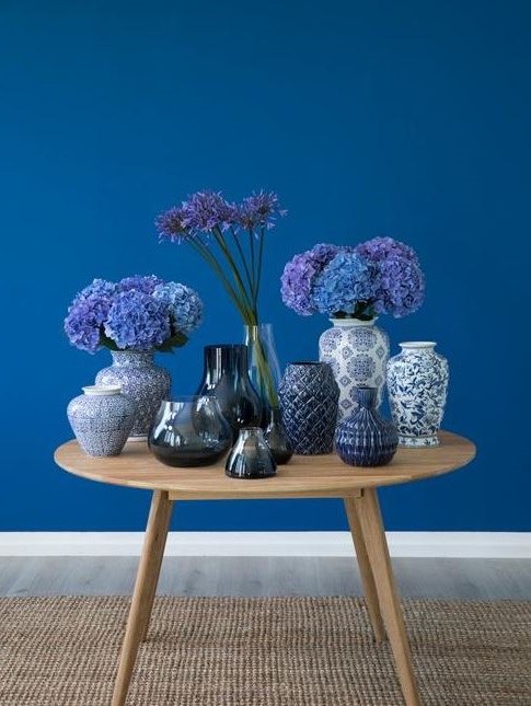 bleu Saphir Et Autres Teintes