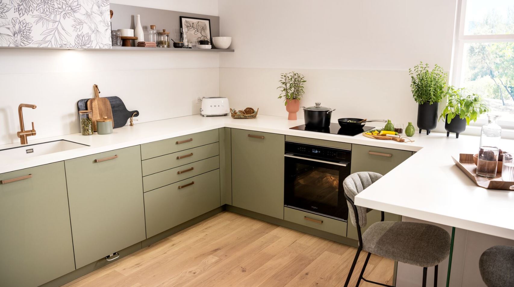 cuisine Moderne Botanic Black