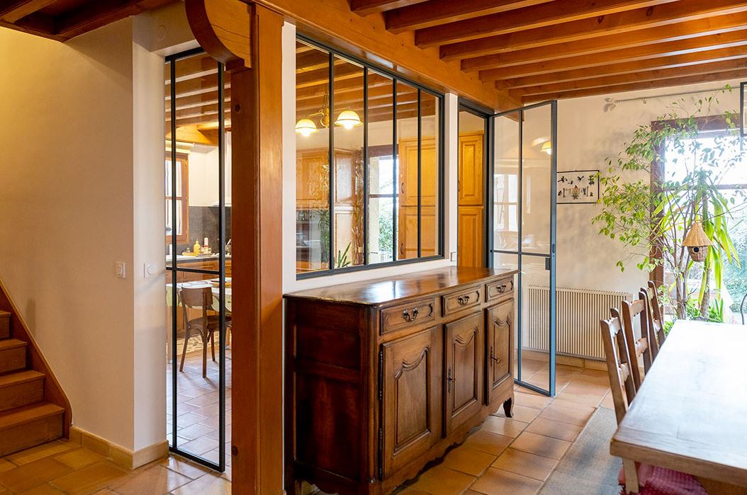 verrière Style Rustique
