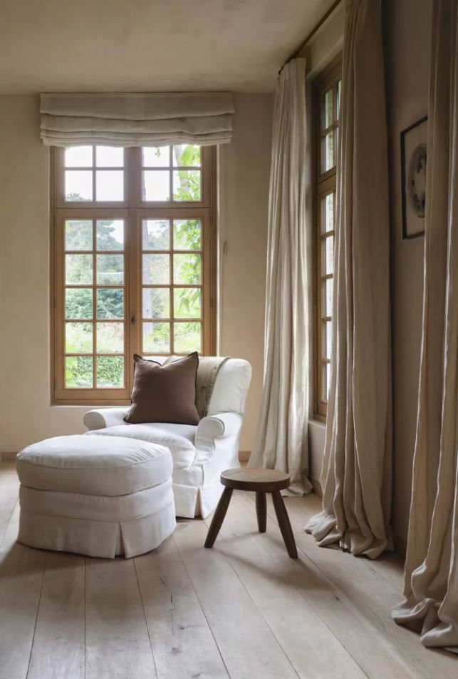 beige Et Blanc