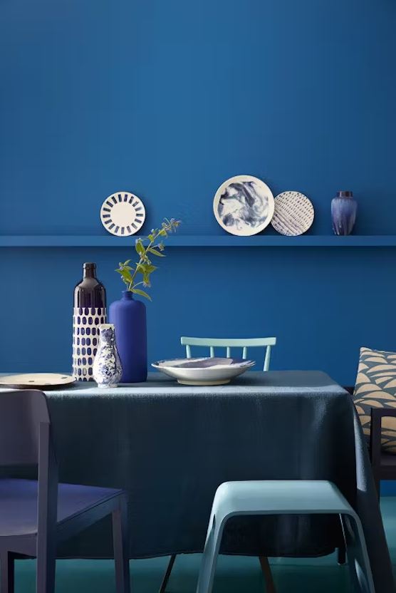 bleu Majorelle Et Autres Bleus