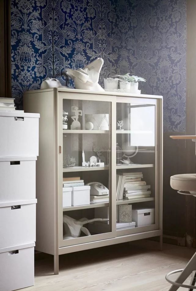 beige Et Bleu