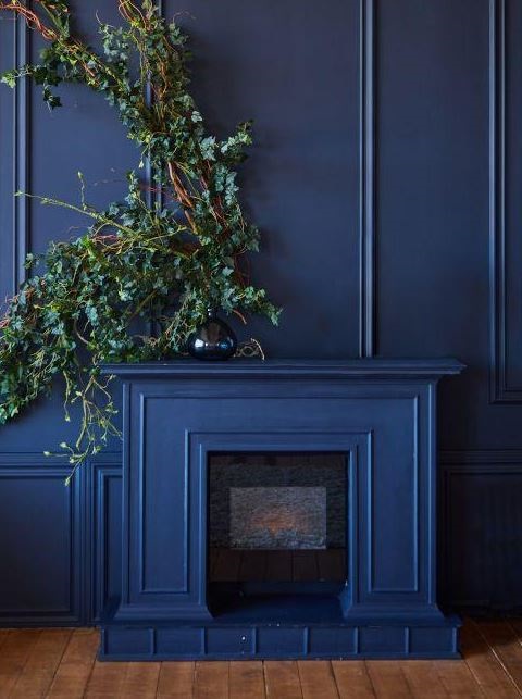 bleu Saphir Et Vert