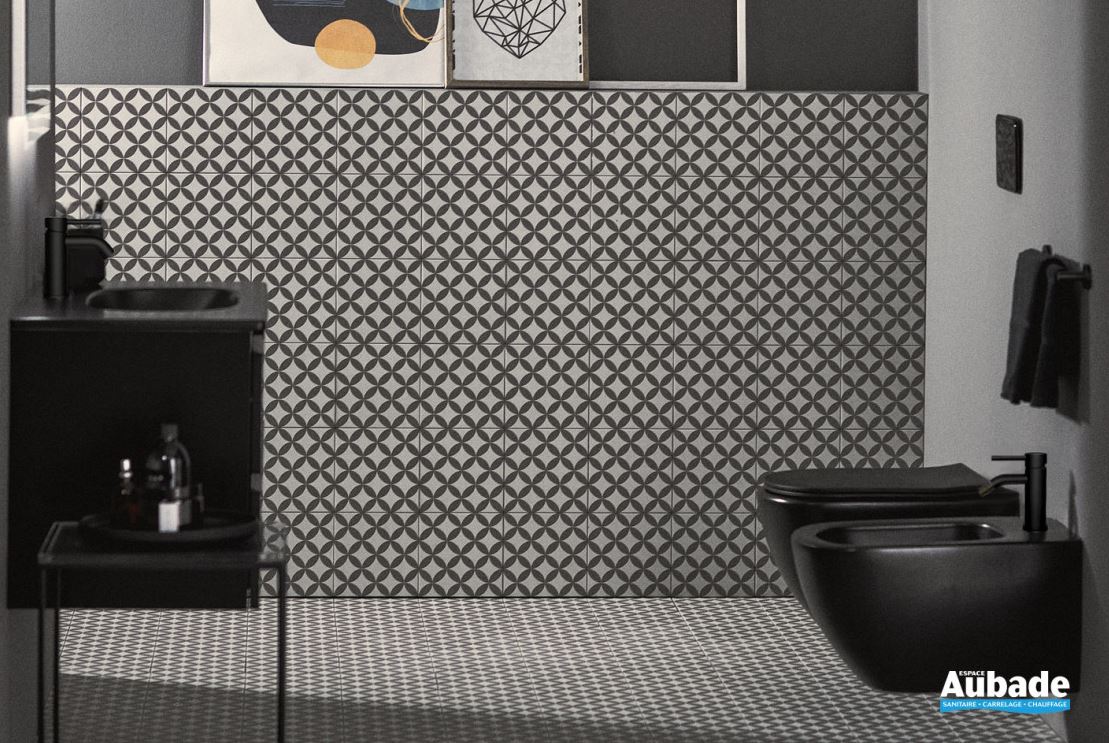salle De Bain Silk Black