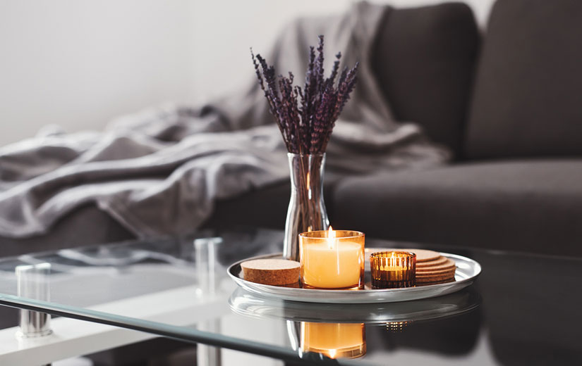 Ambiance Cocooning Maison Bougies Woodwick