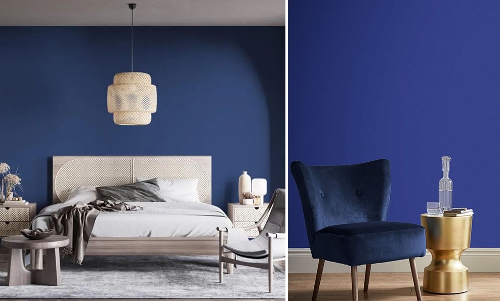 Bleu Saphir En Déco
