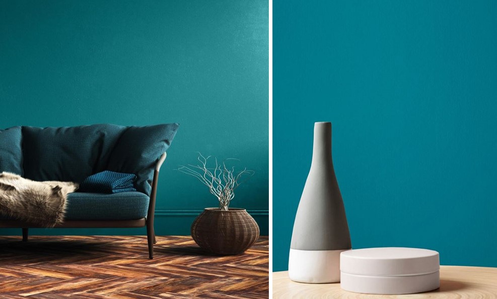 Couleur Bleu Paon En Déco