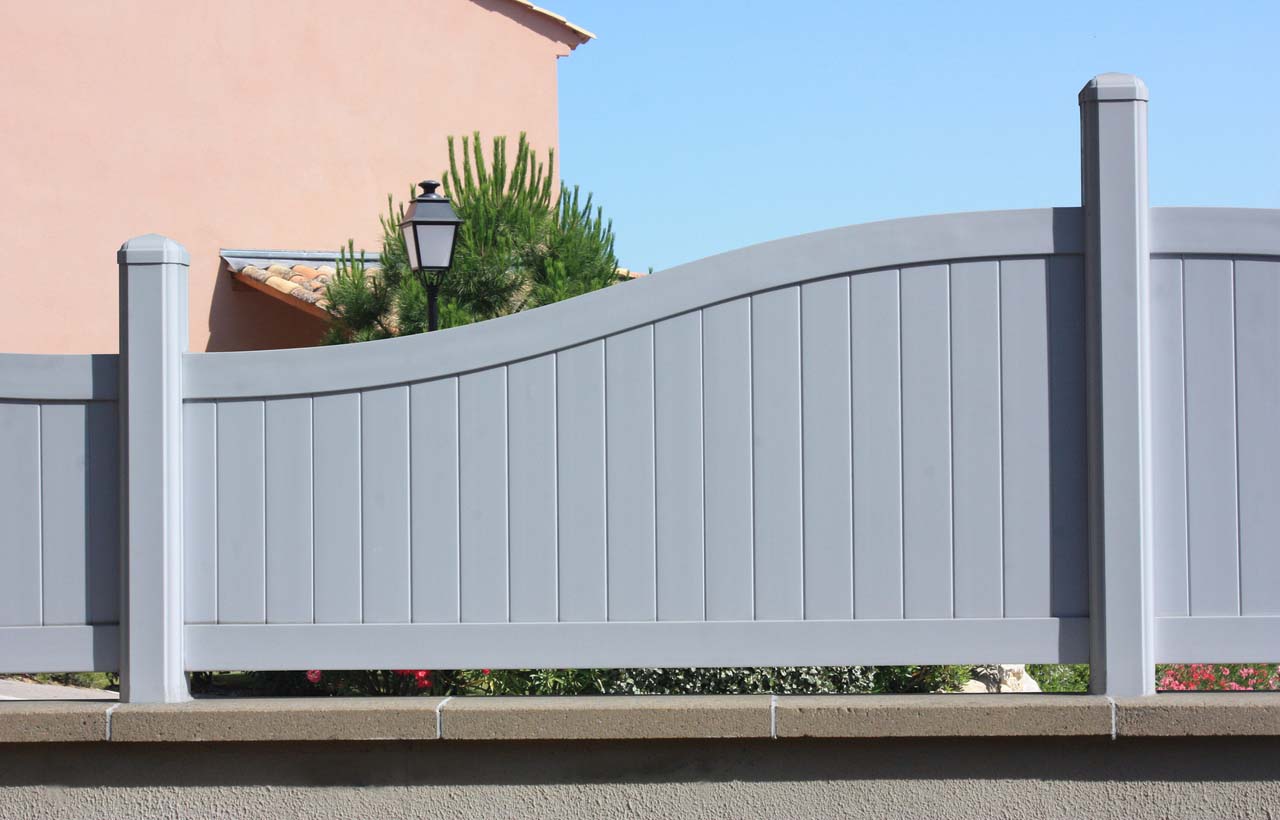 cloture en pvc