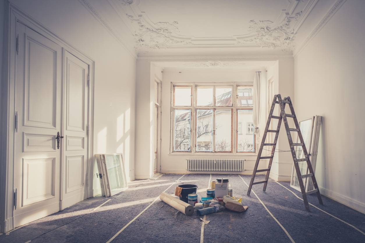 Travaux dans un Appartement Haussmannien