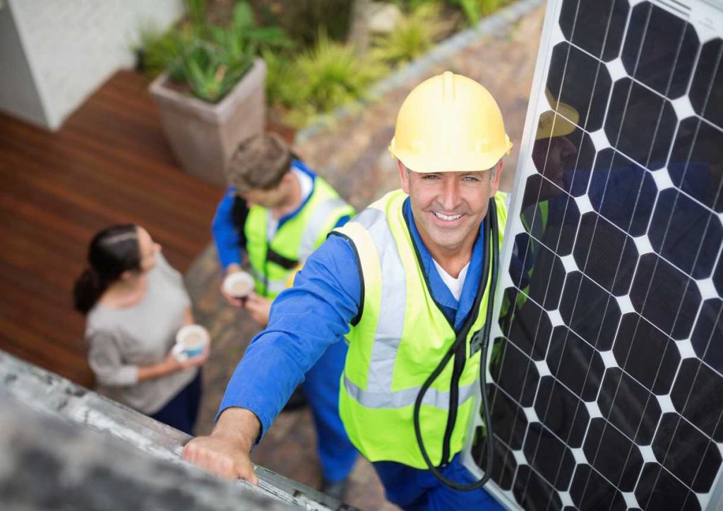 Installation Panneaux Solaires